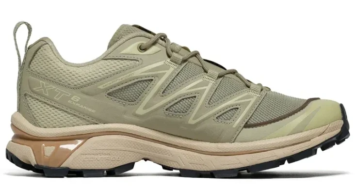 Кроссовки мужские Salomon Xt-6 Expanse Olive (L4744560022), EUR 44