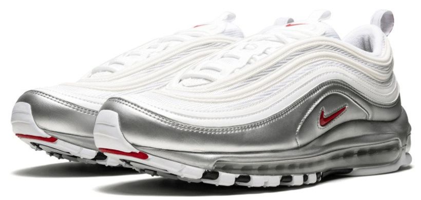 Кросівки Nike Air Max 97 'Silver White', EUR 36,5