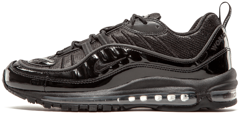 Кроссовки Nike Air Max 98 x Supreme "Black/Black", EUR 41