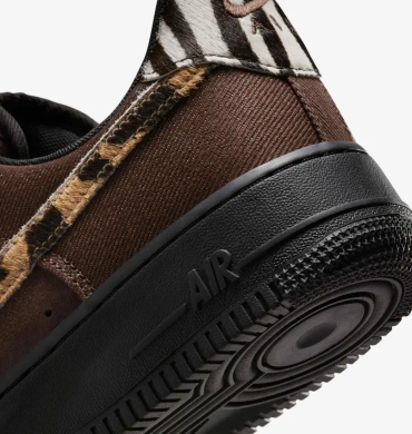 Кросівки жіночі Nike Air Force 1 'Animal Pack' (HV6356-200), EUR 37,5