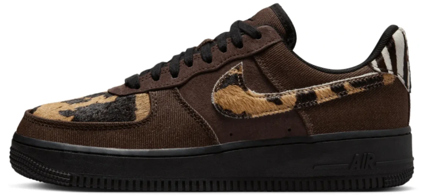 Кросівки жіночі Nike Air Force 1 'Animal Pack' (HV6356-200), EUR 37,5