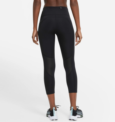Лосины женские Nike Dri-Fit Fast Crop (CZ9238-010), L