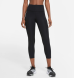 Лосины женские Nike Dri-Fit Fast Crop (CZ9238-010)