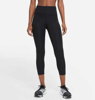 Лосины женские Nike Dri-Fit Fast Crop (CZ9238-010), L