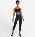 Лосины женские Nike Dri-Fit Fast Crop (CZ9238-010)