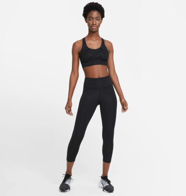 Лосины женские Nike Dri-Fit Fast Crop (CZ9238-010), L
