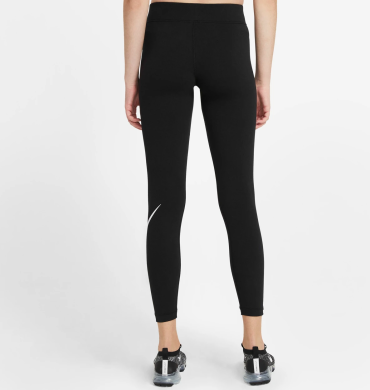 Лосины женские Nike W Nsw Essntl Lggng Swoosh Mr (CZ8530-010), XS