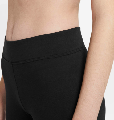 Лосины женские Nike W Nsw Essntl Lggng Swoosh Mr (CZ8530-010), XS