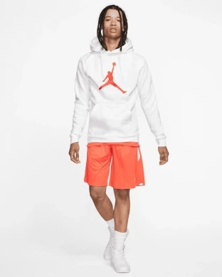 Мужская Кофта Nike M Jordan Jumpman Logo Flc Po (AV3145-100)