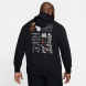 Мужская толстовка Nike Club Ft Moon Gfx (HQ8594-010), L
