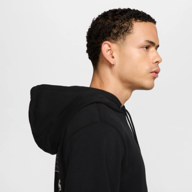Мужская толстовка Nike Club Ft Moon Gfx (HQ8594-010), L