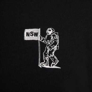 Мужская толстовка Nike Club Ft Moon Gfx (HQ8594-010), L