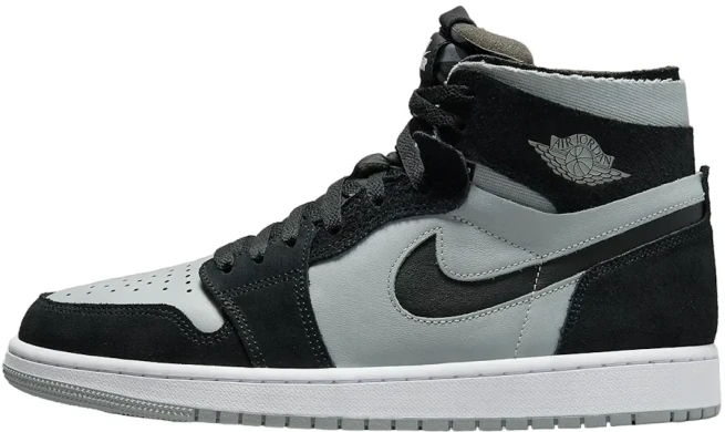 Мужские кроссовки Air Jordan 1 Zoom CMFT "Black Grey" (CT0978-001), EUR 44,5