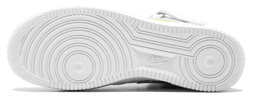 Мужские кроссовки Nike Air Force 1 Mid '07 Supreme NBA "White", EUR 42