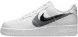 Чоловічі кросівки Nike Air Force 1 "Spray Paint Swoosh" (FD0660-100), EUR 45