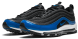 Чоловічі кросівки Nike Air Max 97 "Blue Nebula", EUR 45