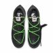 Чоловічі кросівки  Nike Blazer Low Off-White Black Electro Green (DH7863-001)