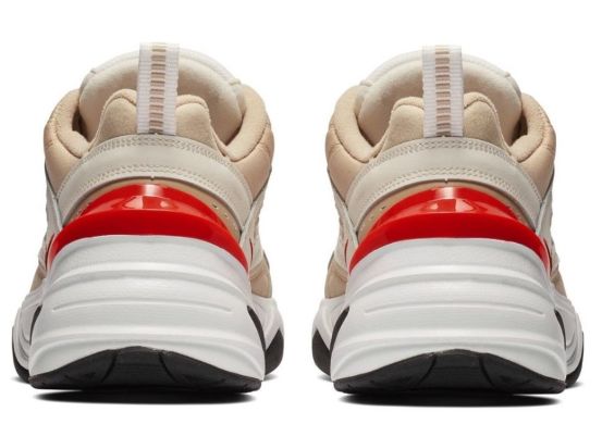 Мужские кроссовки Nike M2K Tekno "Sail Habanero Red", EUR 41,5