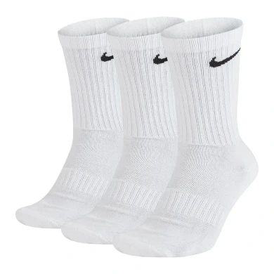 Шкарпетки Nike U Nk Everyday Ltwt Crew 3Pr (SX7676-100), EUR 46-50