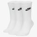 Шкарпетки Nike U Nk Nsw Evry Essential Crew (SK0109-100), EUR 46-50