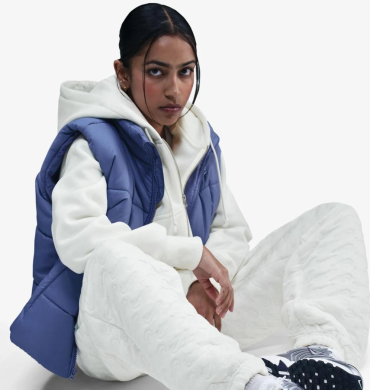 Штаны женские Nike Sportswear Phoenix Fleece (HV2779-133), S