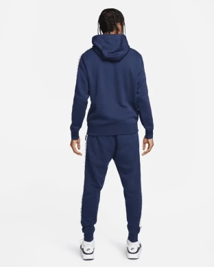 Спортивный Костюм Мужской Nike M Nk Club Flc Gx Hd Trk Suit (DM6838-411)