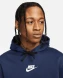 Спортивный Костюм Мужской Nike M Nk Club Flc Gx Hd Trk Suit (DM6838-411)