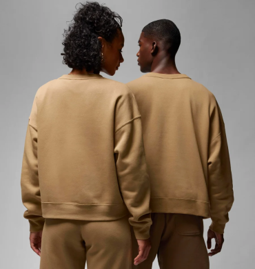 Свитшот Air Jordan x Brooklyn Moss Fleece Crew (FD7860-258), S