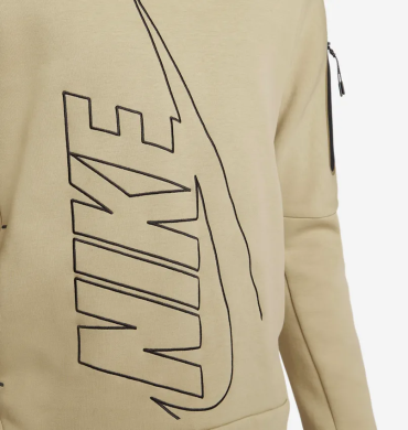 Свитшот мужской Nike Tech Fleece GX Graphic (DX0577-247), M