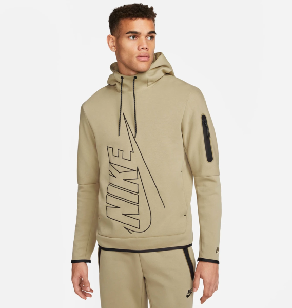 Світшот чоловічий Nike Tech Fleece GX Graphic (DX0577-247)