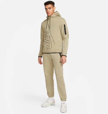 Свитшот мужской Nike Tech Fleece GX Graphic (DX0577-247), M