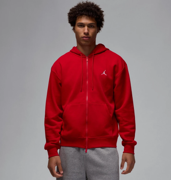 Толстовка мужская Jordan Brooklyn Full-Zip Fleece (FV7289-687)