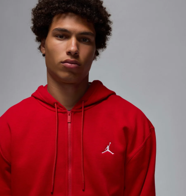 Толстовка мужская Jordan Brooklyn Full-Zip Fleece (FV7289-687), XL