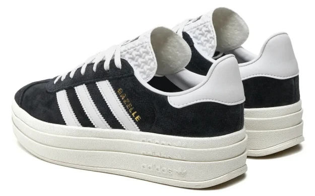 Жіночі кеди adidas Gazelle Bold Black (HQ6912)