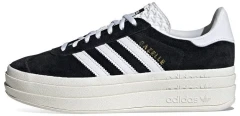 Женские кеды adidas Gazelle Bold Black (HQ6912)