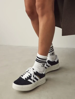 Жіночі кеди adidas Gazelle Bold Black (HQ6912)