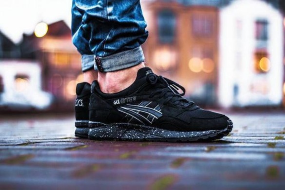 Кроссовки Asics Gel Lyte V "Black Speckle", EUR 40