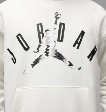 Худи мужское Air Jordan Flight Mvp Fleece (FD7415-133), L