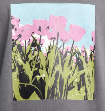 Худи мужское Nike Dri-FIT GFX Top (FN3285-068), L