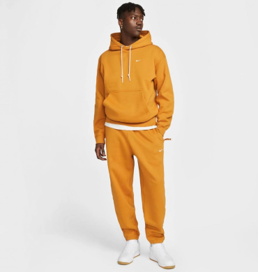 Худи мужское Nike Solo Swoosh Fleece (DX1355-754)