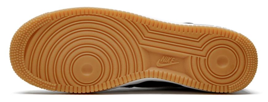 Кросівки Nike Air Force 1 07 "Gum/Sole/Black/White", EUR 40