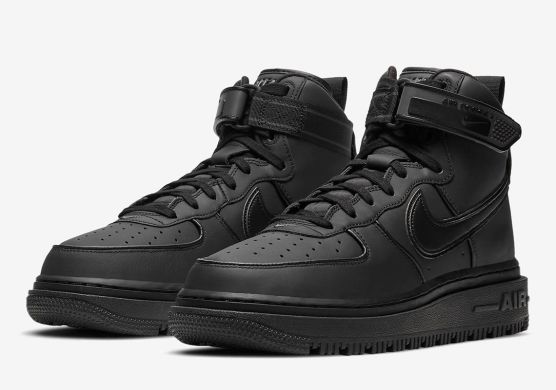 Кросівки Nike Air Force 1 High Winter Boot "Triple Black" EUR 41, EUR 41