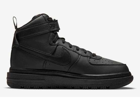 Кросівки Nike Air Force 1 High Winter Boot "Triple Black" EUR 41, EUR 41