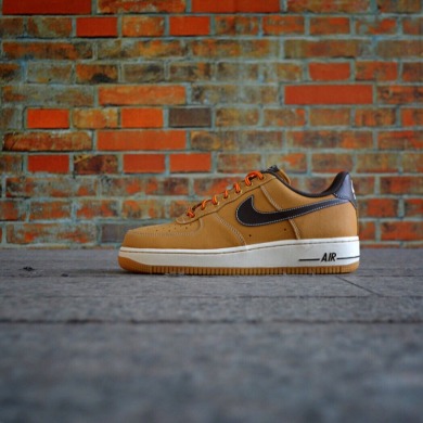 Кроссовки Nike Air Force 1 Low "Boot" Wheat & Baroque Brown, EUR 40