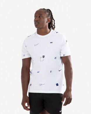 Чоловіча футболка Nike M Nsw 12 Mo Logo Aop Tee (DN5246-100), XL