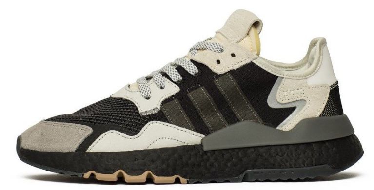Мужские кроссовки Adidas Originals Nite Jogger Boost 'Black Carbon', EUR 42,5