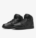 Мужские кроссовки Air Jordan 1 Mid 'Triple Black' (554724-093), EUR 40