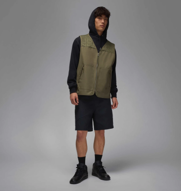 Мужские кроссовки Air Jordan 1 Mid 'Triple Black' (554724-093), EUR 41