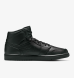 Мужские кроссовки Air Jordan 1 Mid 'Triple Black' (554724-093), EUR 40