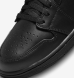 Мужские кроссовки Air Jordan 1 Mid 'Triple Black' (554724-093), EUR 40